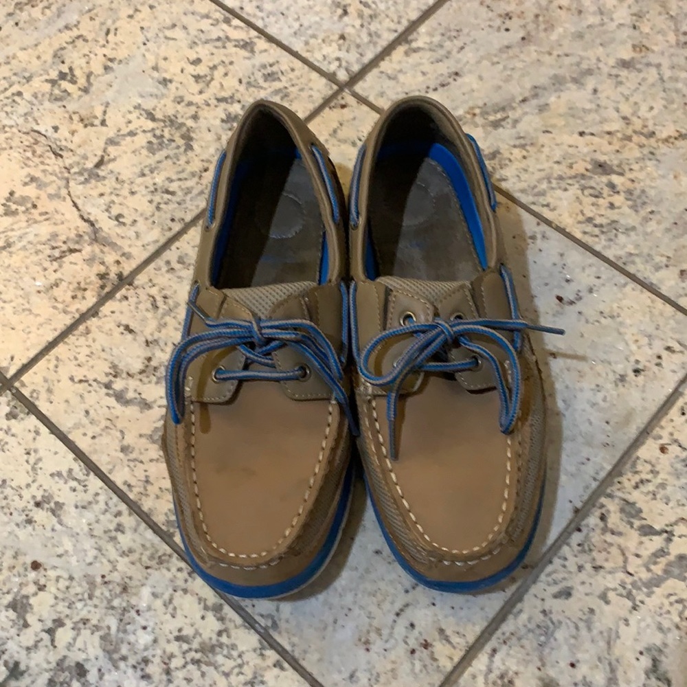 Men’s Croft and Barrow Oxford Boat Shoes